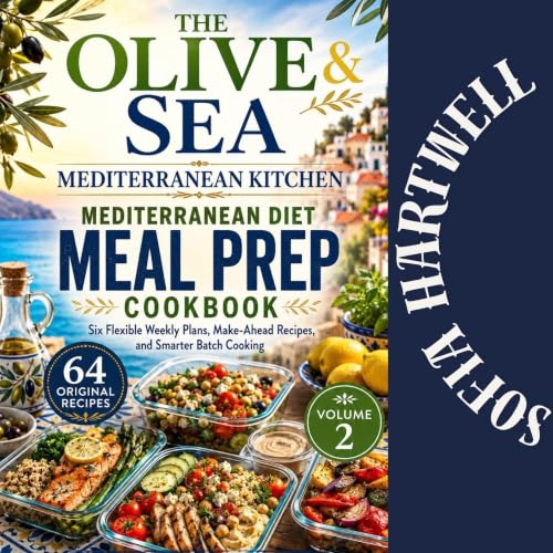Cover of The Olive & Sea Mediterranean Kitchen