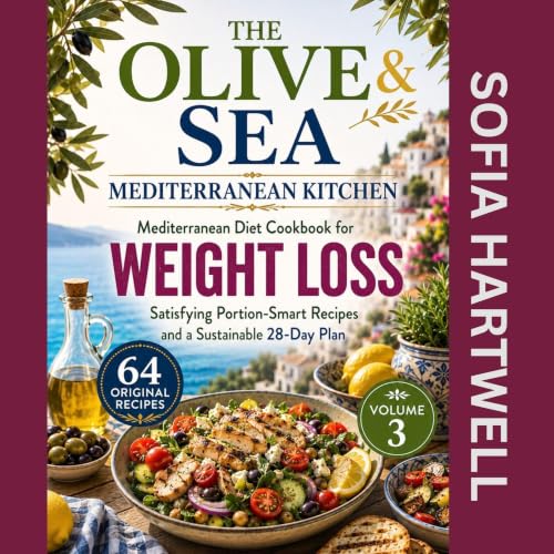 Cover of The Olive & Sea Mediterranean Kitchen