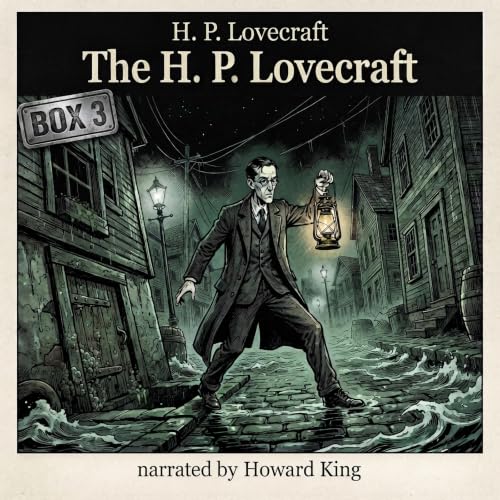 Cover of The H. P. Lovecraft - Box 3