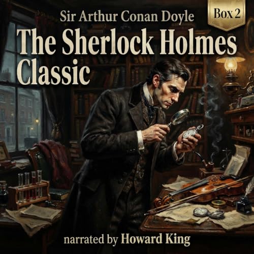 Cover of The Sherlock Holmes Classic-Box 2