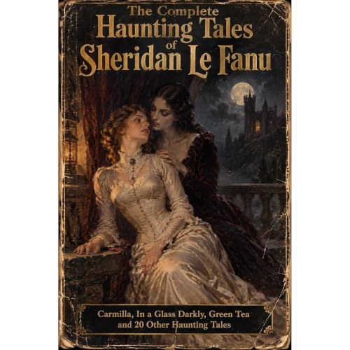 Cover of The Complete Haunting Tales of Sheridan Le Fanu