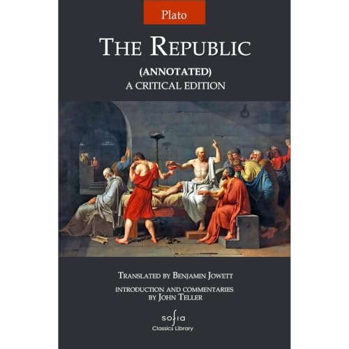 Cover of The Republic (Annotated)