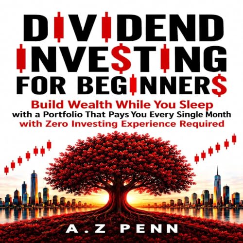 Cover of Dividend Investing for Beginners