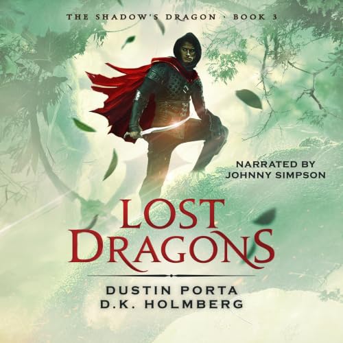 Cover of Lost Dragons