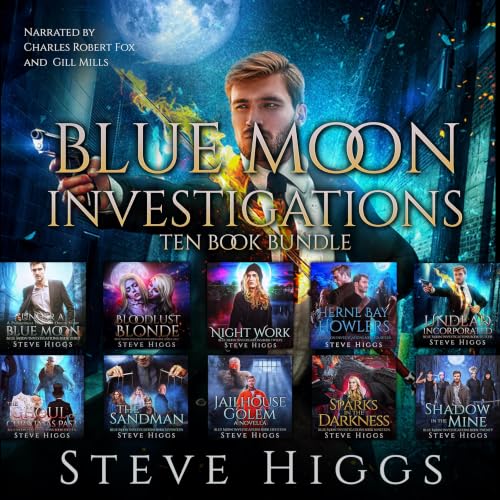 Cover of Blue Moon Investigations: A Second Ten Book Bundle