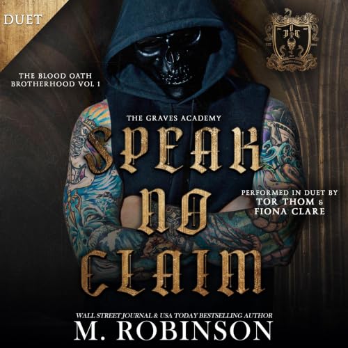 Cover of Speak No Claim