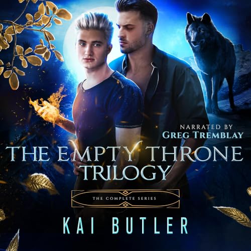 Cover of The Empty Throne Trilogy: The Complete Series