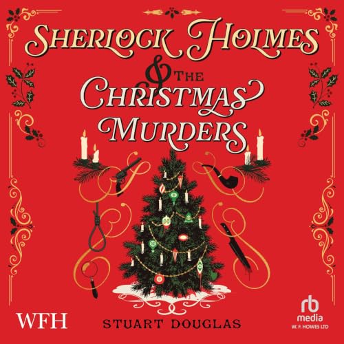 Cover of Sherlock Holmes and the Christmas Murders