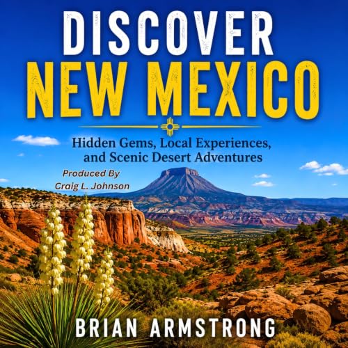 Cover of Discover New Mexico