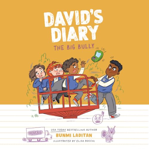Cover of David's Diary #3: The Big Bully