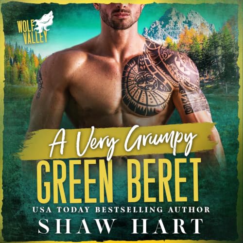 Cover of A Very Grumpy Green Beret