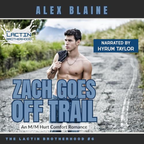 Cover of Zach Goes off Trail