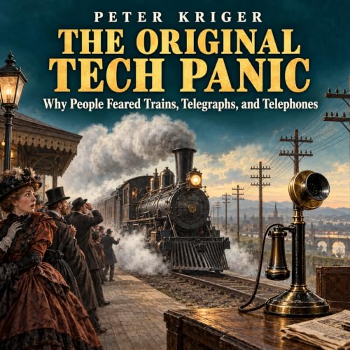 Cover of The Original Tech Panic
