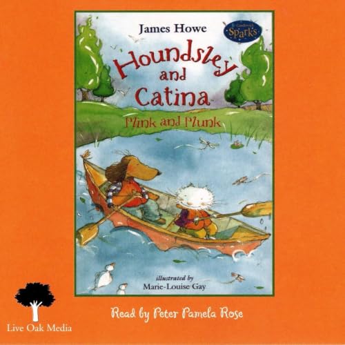 Cover of Houndsley and Catina Plink and Plunk