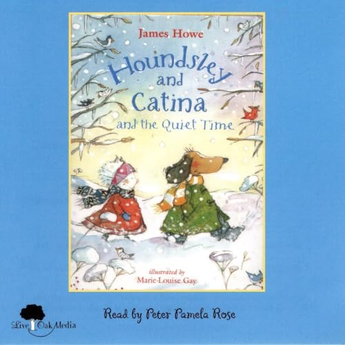 Cover of Houndsley and Catina and the Quiet Time