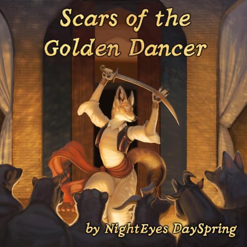 Cover of Scars of the Golden Dancer
