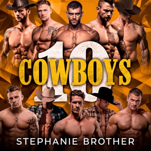 Cover of 10 Cowboys