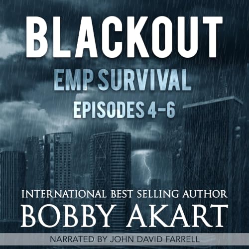 Cover of Blackout EMP Survival Episodes 4-6