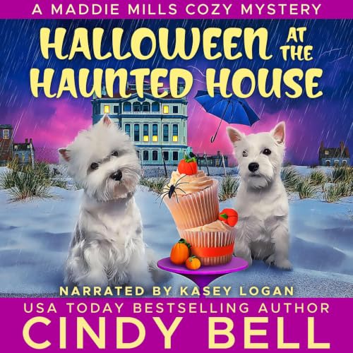Cover of Halloween at the Haunted House
