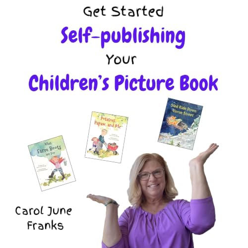 Cover of Get Started Self-Publishing Your Children's Picture Book