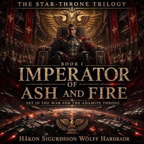 Cover of Imperator of Ash and Fire