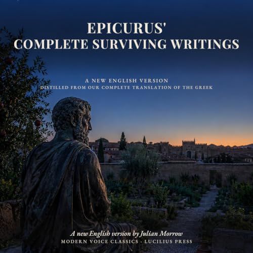 Cover of Epicurus' Complete Surviving Writings