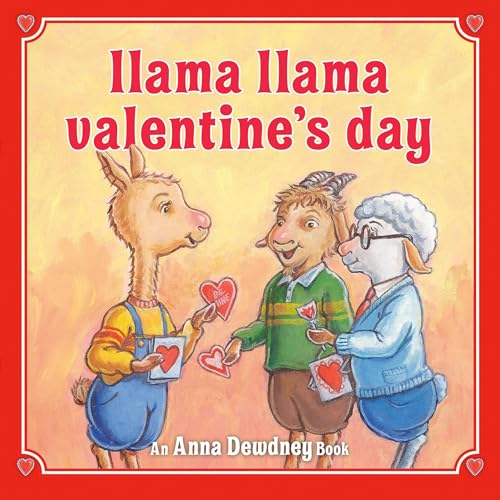 Cover of Llama Llama Valentine's Day