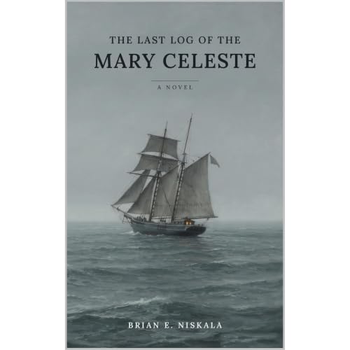 Cover of THE LAST LOG OF THE MARY CELESTE