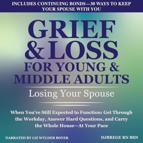 Cover of Grief & Loss for Young & Middle Adults