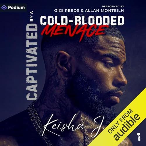 Cover of Captivated by a Cold-Blooded Menace