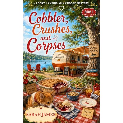 Cover of Cobbler, Crushes, and Corpses