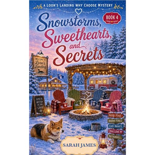 Cover of Snowstorms, Sweethearts, and Secrets