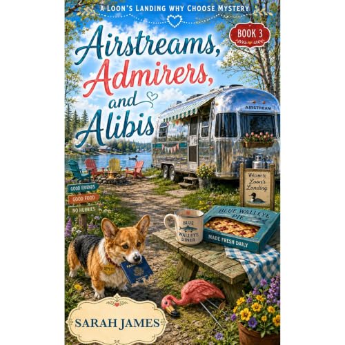 Cover of Airstreams, Admirers, and Alibis