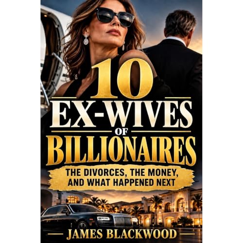 Cover of 10 Ex-Wives of Billionaires
