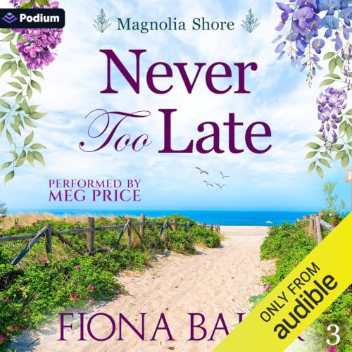 Cover of Never Too Late