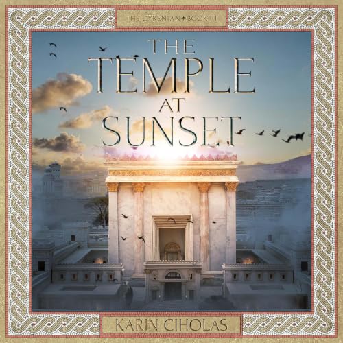 Cover of The Temple at Sunset