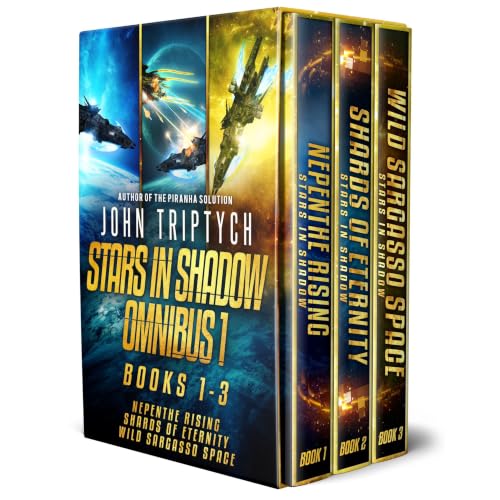 Cover of Stars in Shadow Omnibus 1