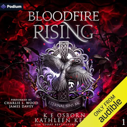 Cover of Bloodfire Rising