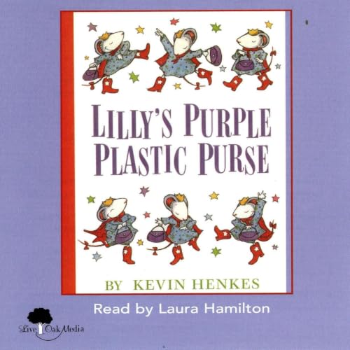 Cover of Lilly's Purple Plastic Purse