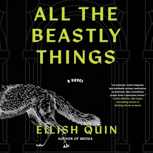 Cover of All the Beastly Things
