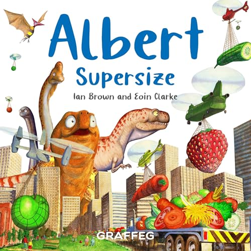 Cover of Albert Supersize