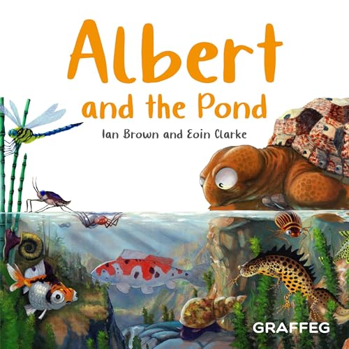 Cover of Albert and the Pond