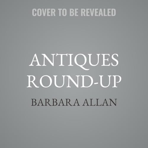Cover of Antiques Round-Up
