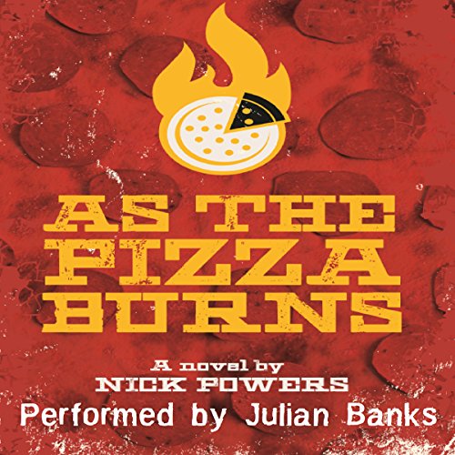 Cover of As the Pizza Burns