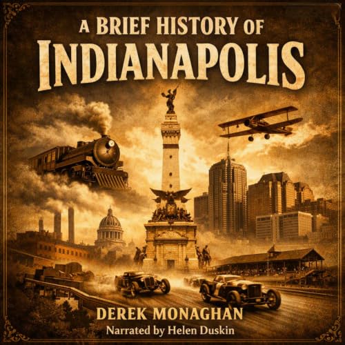 Cover of A Brief History of Indianapolis