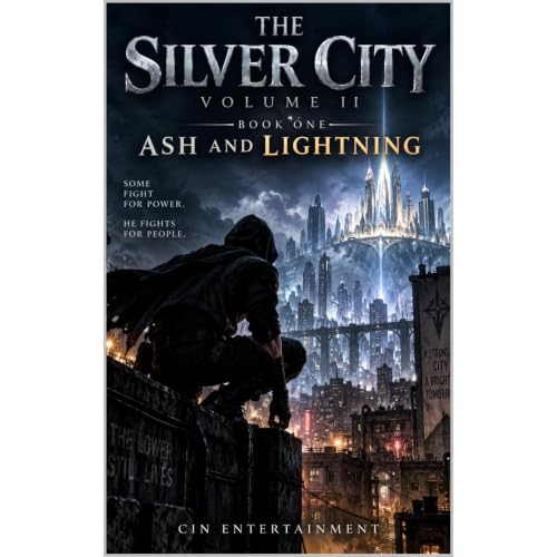 Cover of Book 1: Ash and Lightning