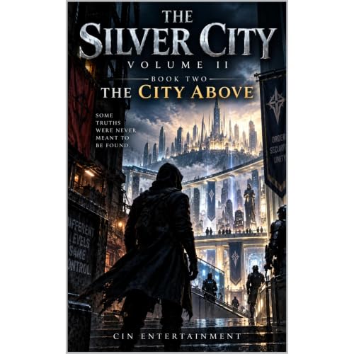 Cover of BOOK TWO: THE CITY ABOVE