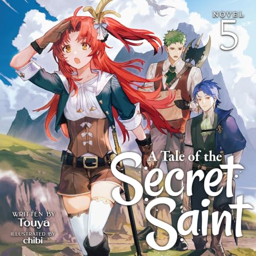 Cover of A Tale of the Secret Saint, Vol. 5