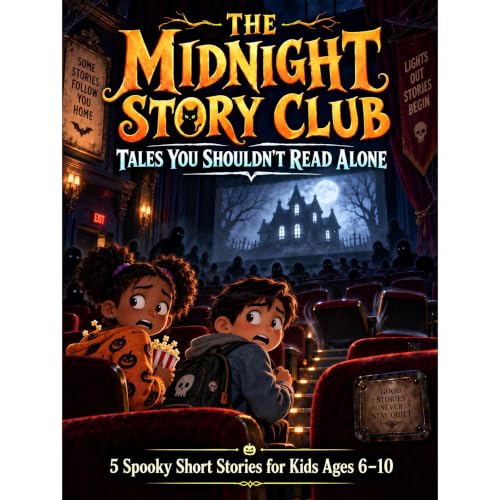 Cover of The Midnight Story Club