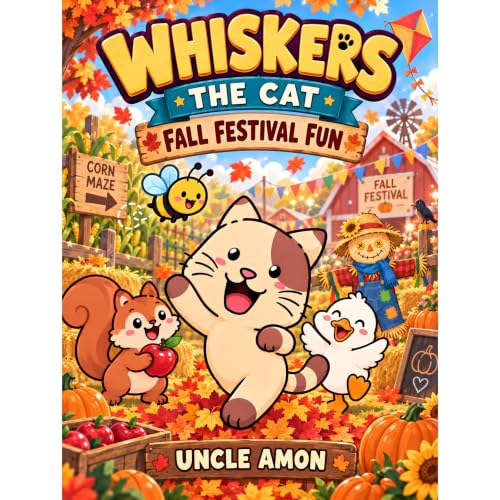Cover of Whiskers the Cat Fall Festival Fun